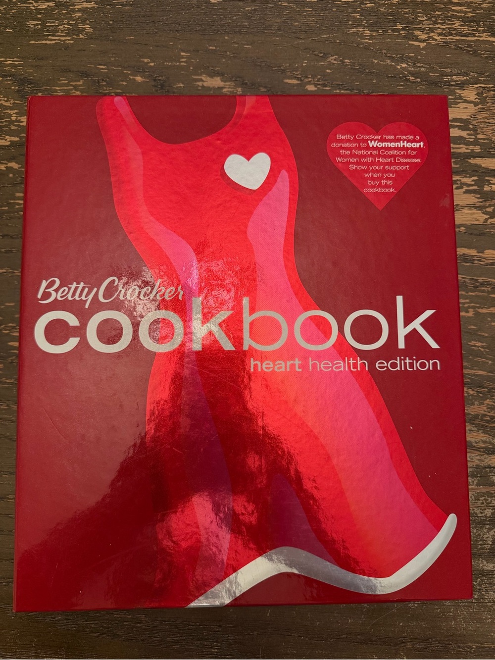 Betty Crocker Heart-Healthy Cookbook - Red